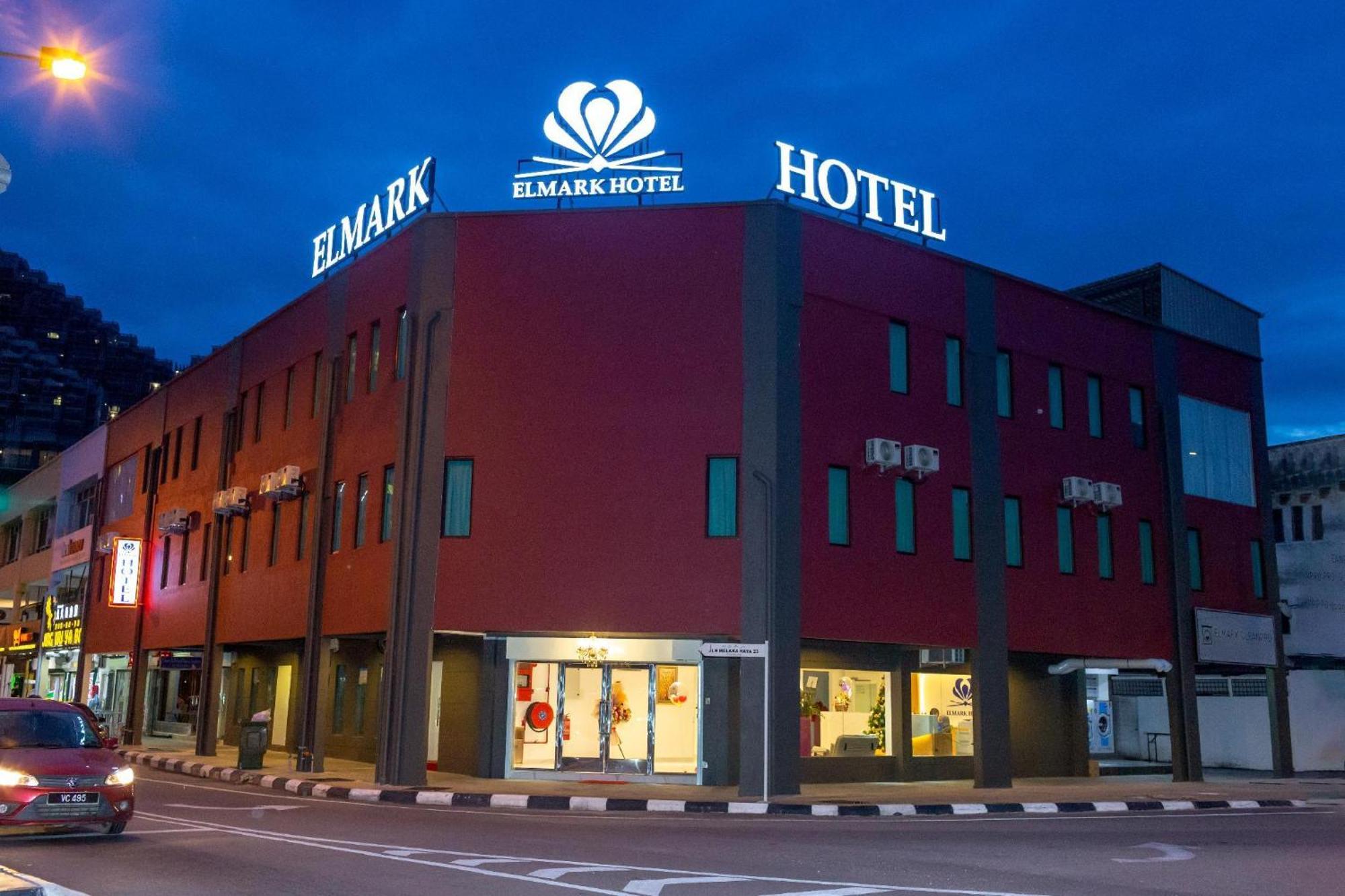 Elmark Hotel Melaka Bagian luar foto